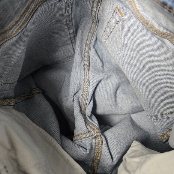 Everlane Sz 27 The Cheeky Ankle Blue Straight Denim Jeans‎ - Picture 5 of 12